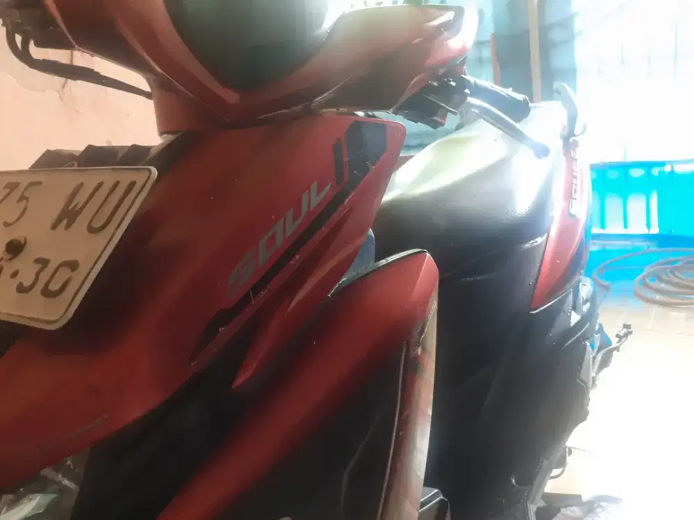 Mio soul gt 125 cc 2015  W Sdj mirip vario Honda surat hidup lengkap