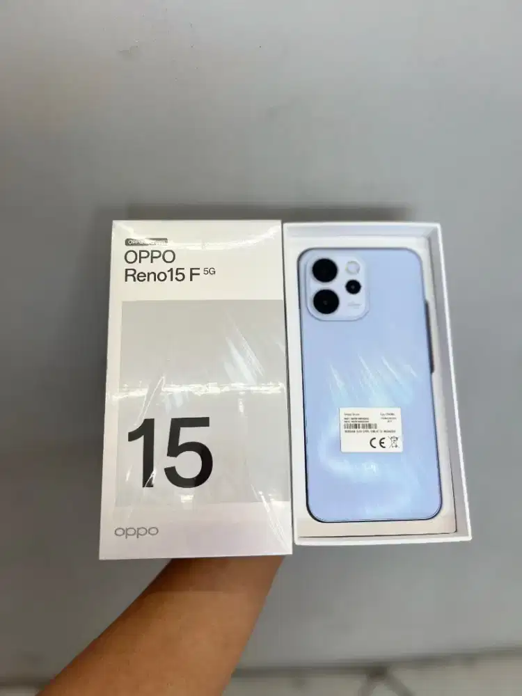 Oppo Reno 15f 5G 8/256 Like New