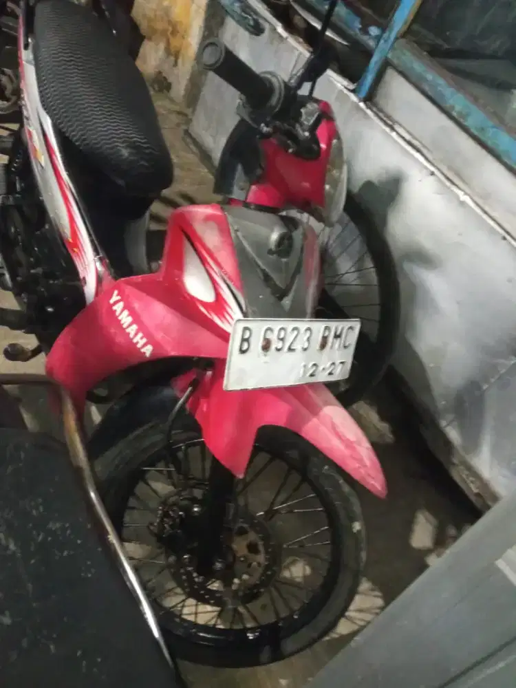 Di jual motor Yamaha Vega r new