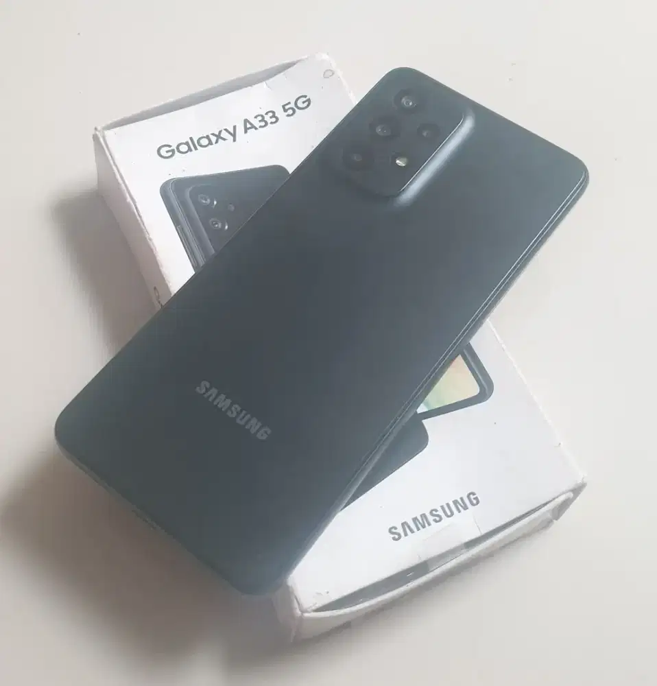 Samsung A33 5G 8/256 ex SEIN MuraaaH cek