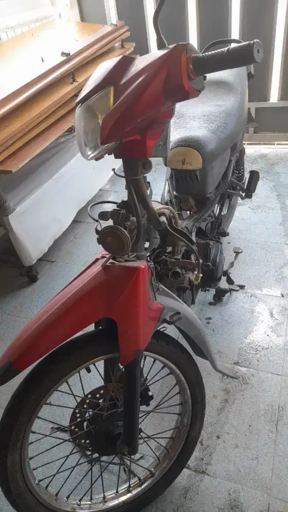 Jual motor bekas