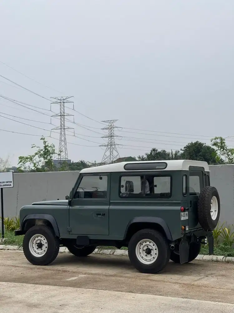 Defender 90 SW Tdi ATPM