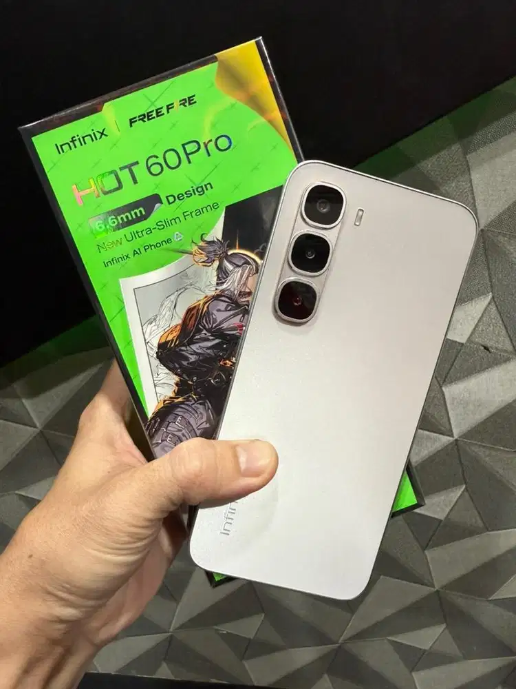 Infinix hot 60 Pro 8/256 Silver
