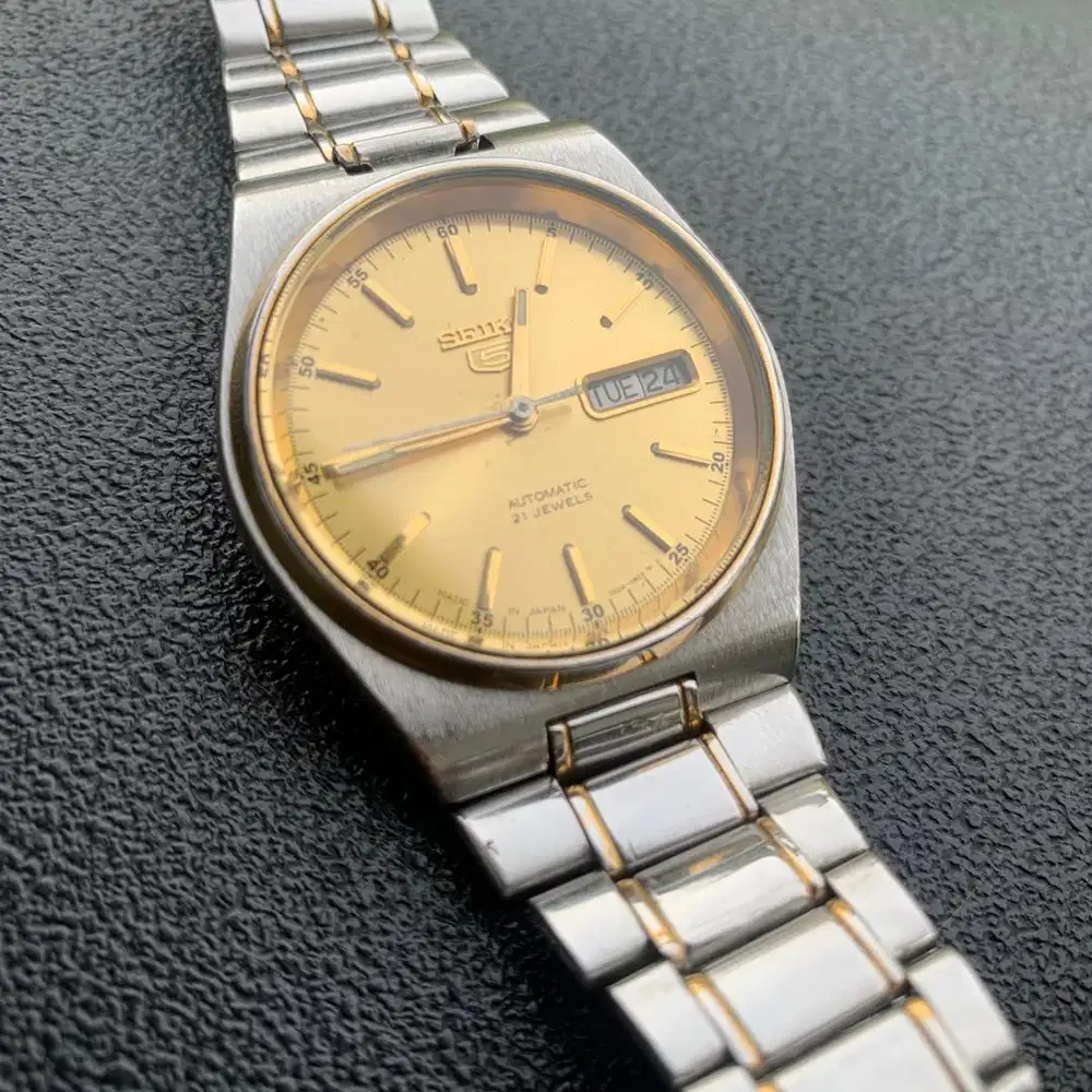 JAM TANGAN SEIKO 5 AUTOMATIC OTOMATIS