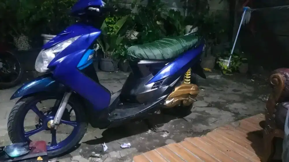 YAMAHA MIO SOUL 2011