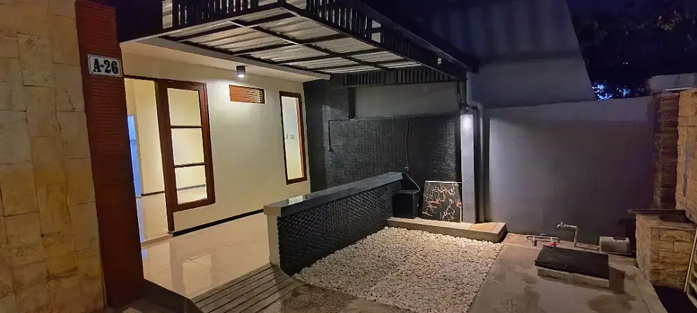 Disewakan Rumah Minimalis full Renov Puri Gunung Anyar Regency
