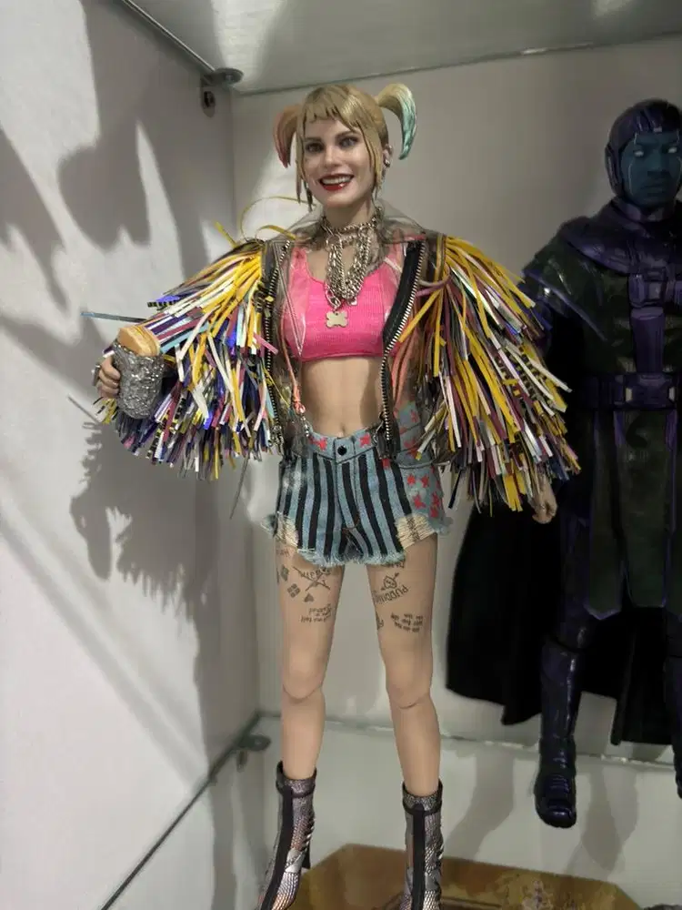 Harley Queen Hot toys BIB lengkap
