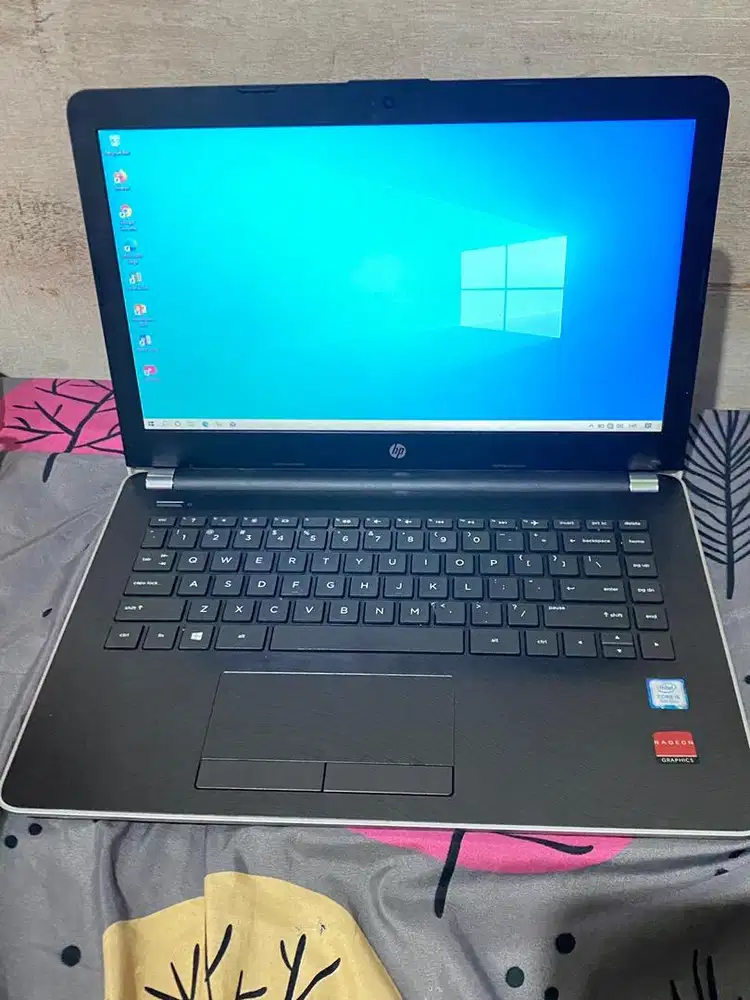 Hp Laptop 14 Grey black