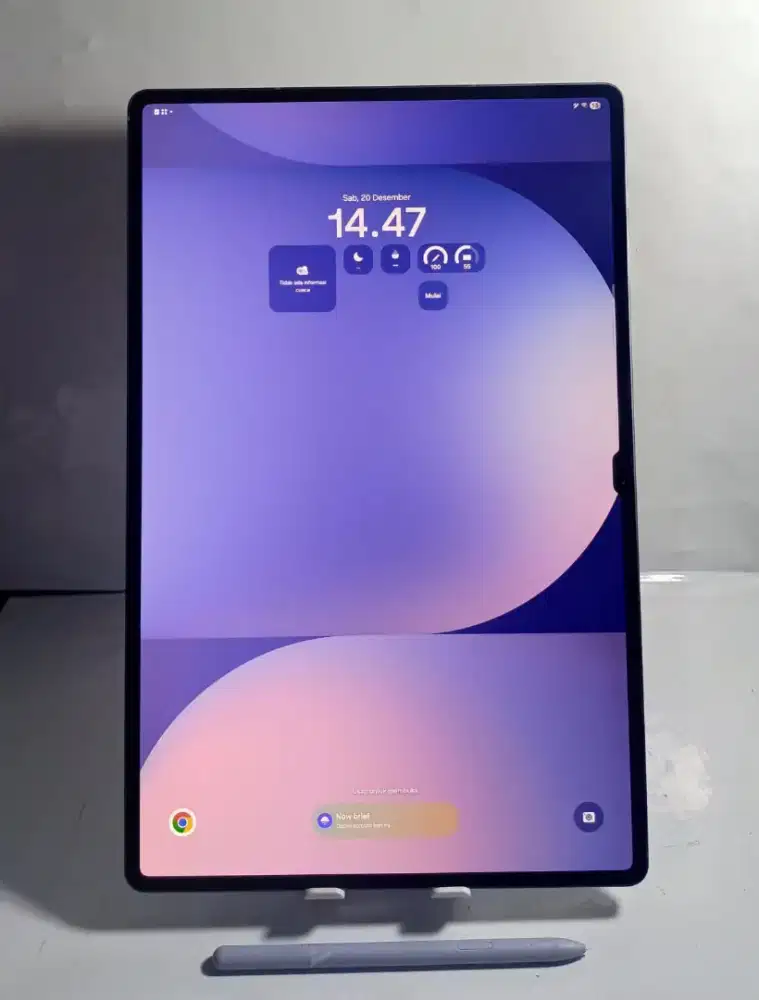 TABLET SAMSUNG S10 ULTRA RAM 12/256GB ORIGINAL SEIN