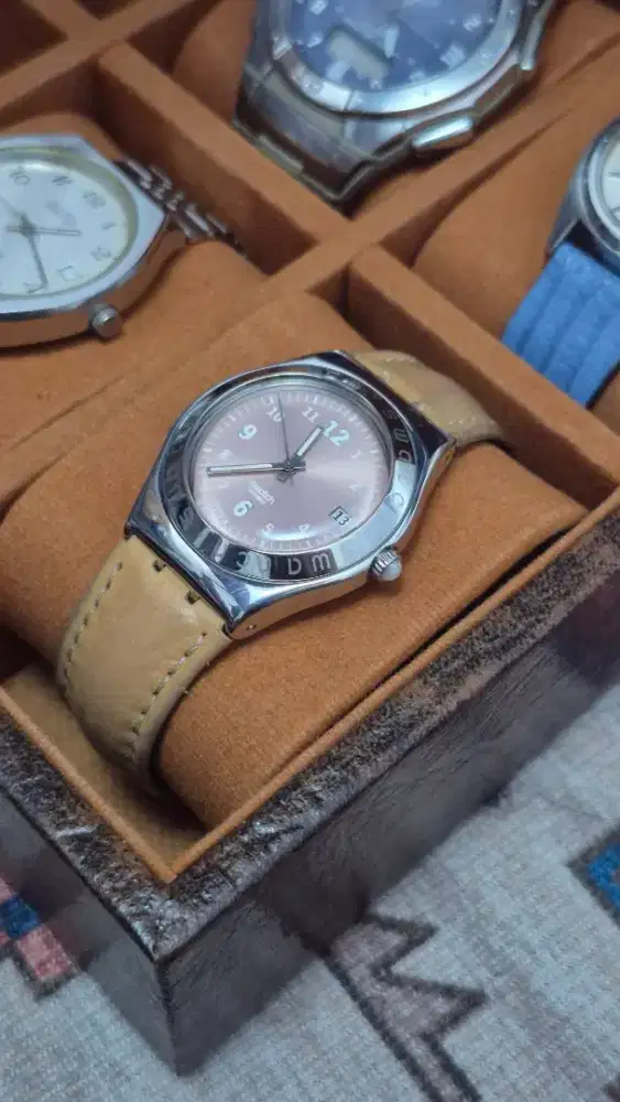 Swatch irony 2 strap ori