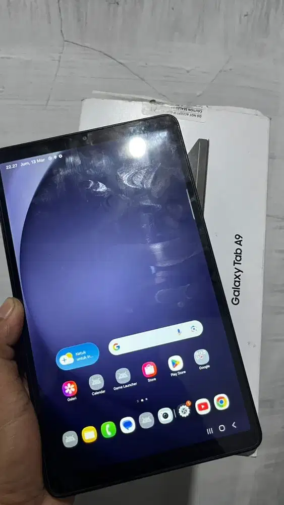 Samsung tab A9 8.7 LTE