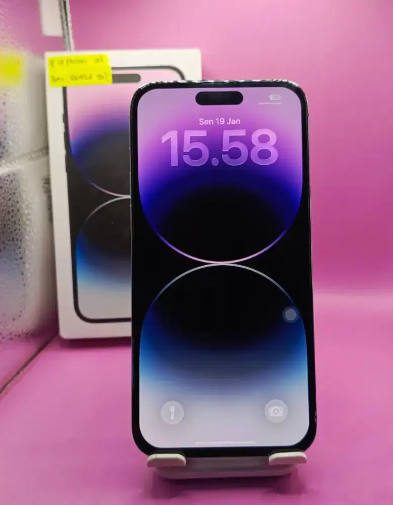 IPHONE 14 PROMAX
128GB IBOX NORMAL FULSHET