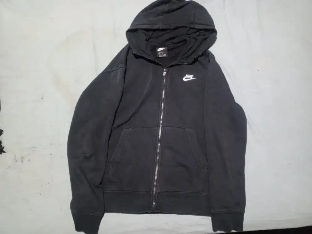 Sweater Hodie zip Nike