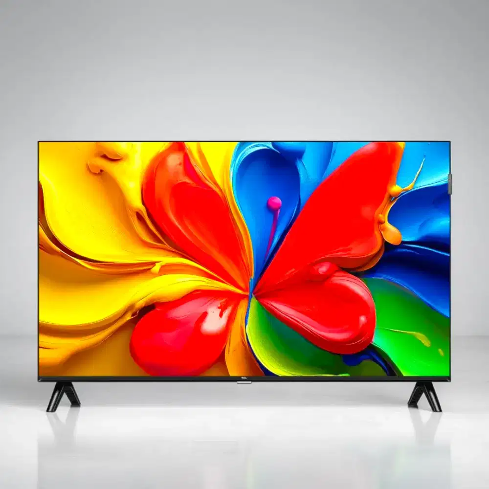 TV TCL QLED GoogleTV 32 inci - masih BARU siap antar