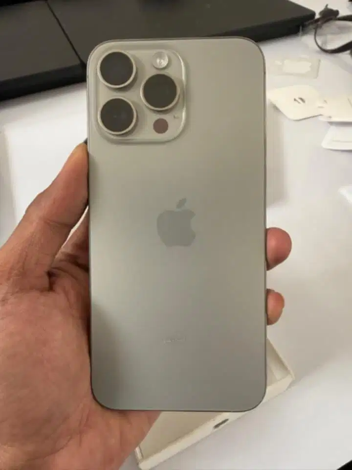 iphone 15 promax 256gb jual cepat