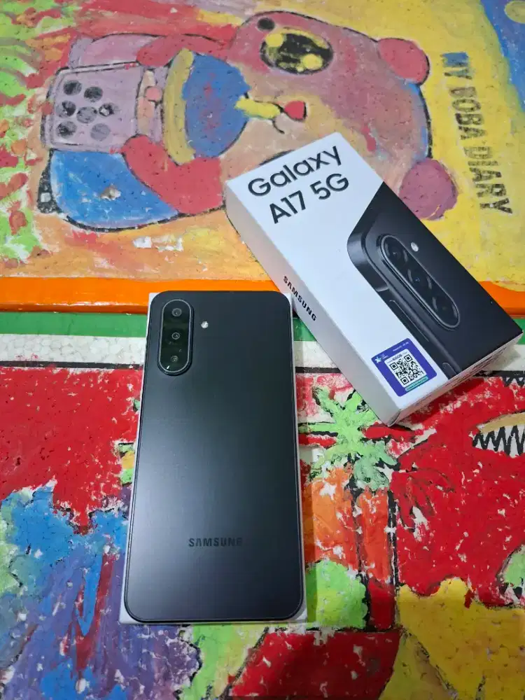 Samsung A17 5G 8/256 Lengkap