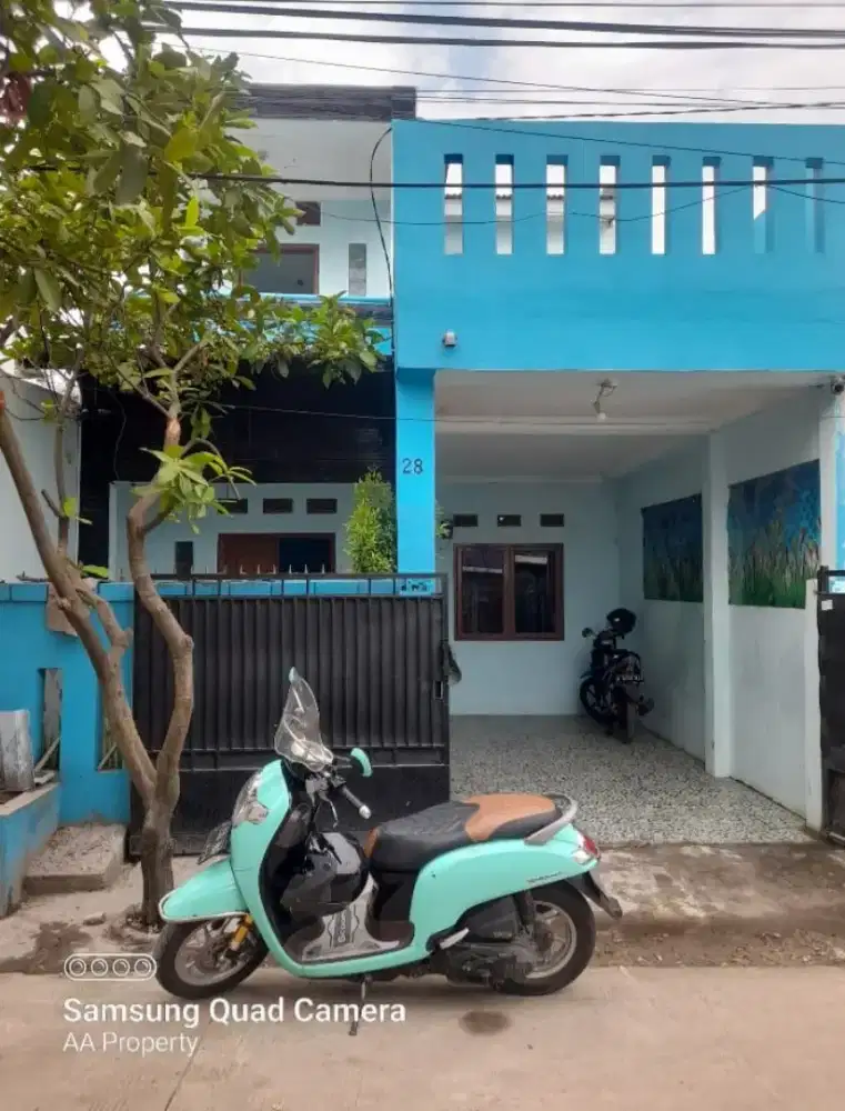 Dijual rumah 2lt siap huni dkt Pasar Sepatan Tangerang
