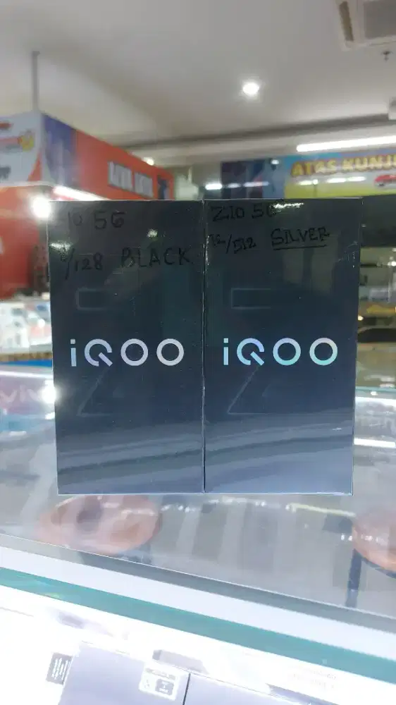 Vivo iqoo Z10 5G ram 12gb 512gb dan8/128 garansi resmi