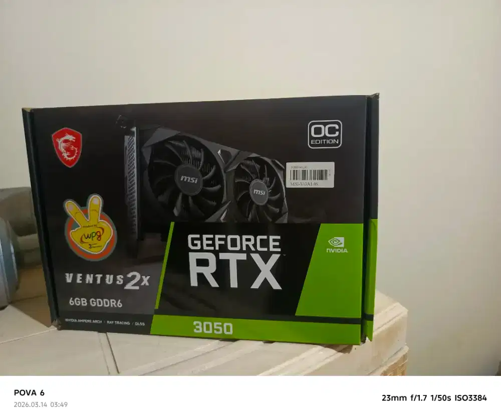 Di jual vga second gaming user pribadi