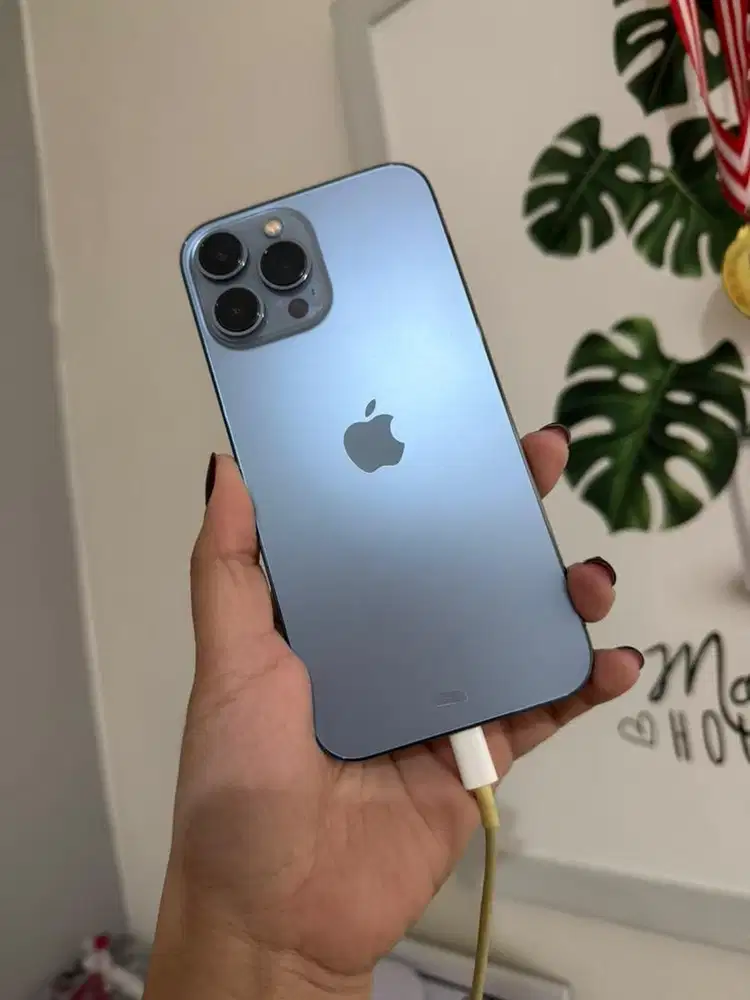 Iphone 13 promax sierra blue full set