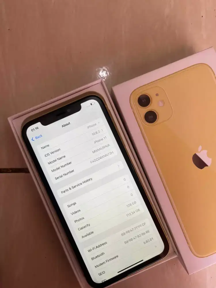 iPhone 11 128GB ibox