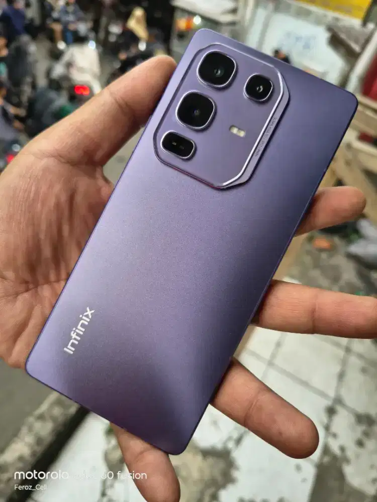 Hp mewah Harga murah Infinix Note 50 Pro Fullset original & Garansi