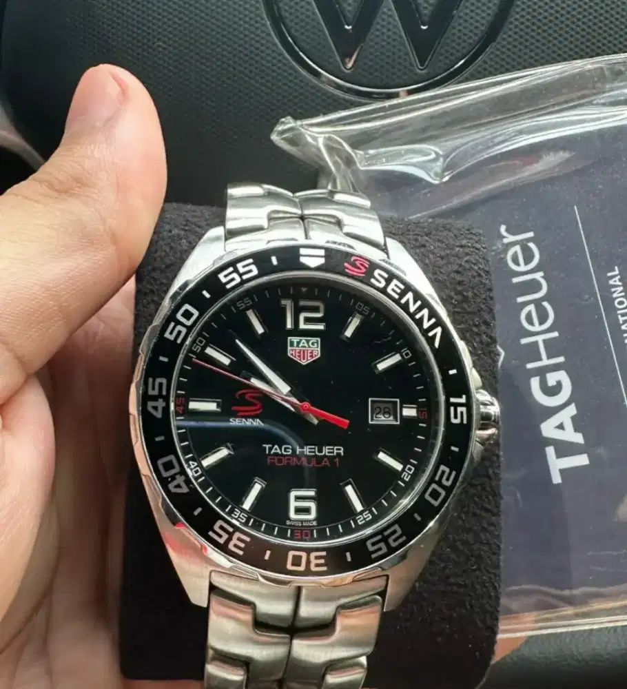 ORIGINAL TAG Heuer Formula 1 Senna Edition