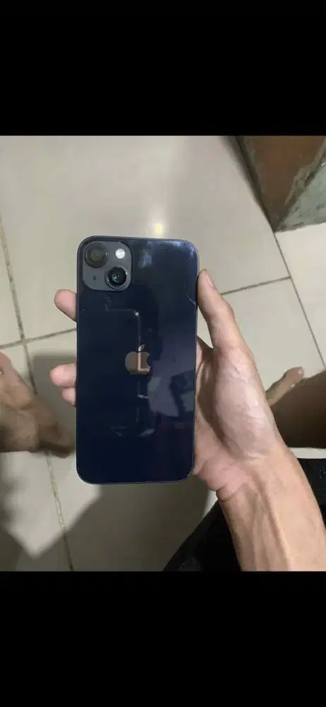 Iphone 14 Plus 128GB Inter Wifi Only Bypass Hitam