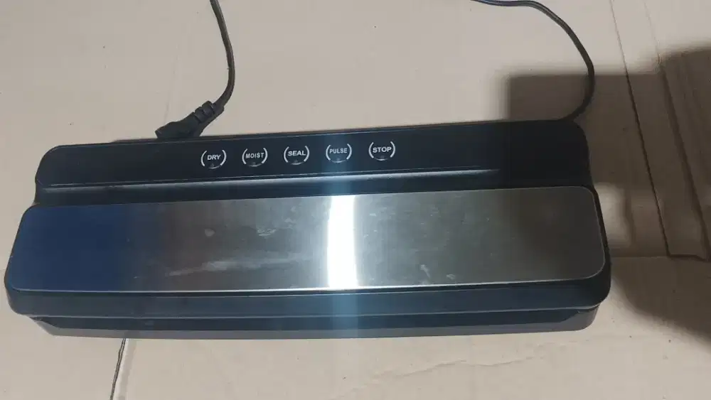 Vakum Sealer Plastik Makanan / Frozen Food