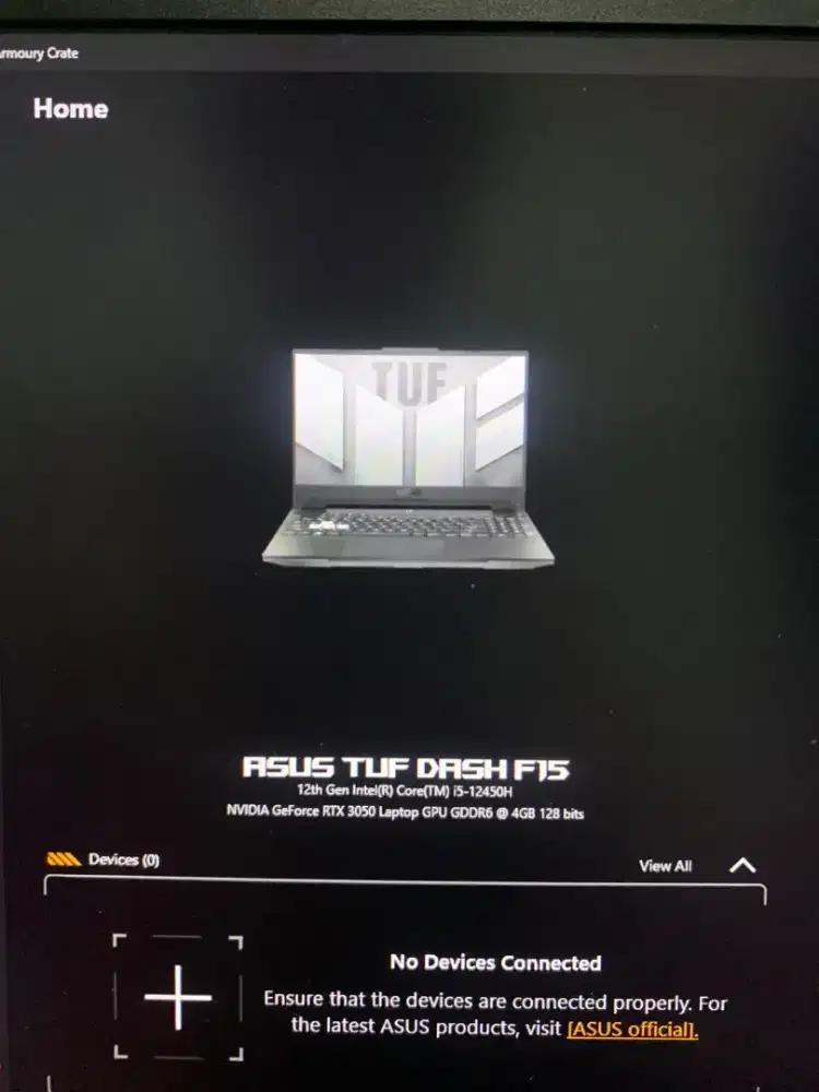 Asus TUF DASH F15