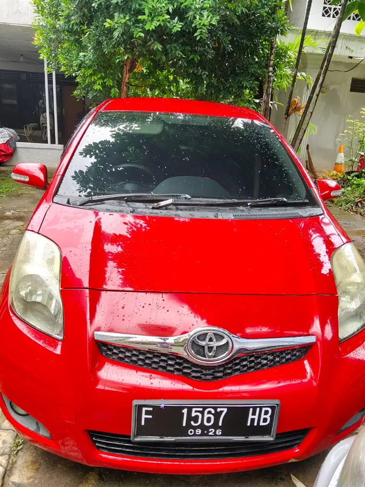 Toyota Yaris 2011 Bensin
