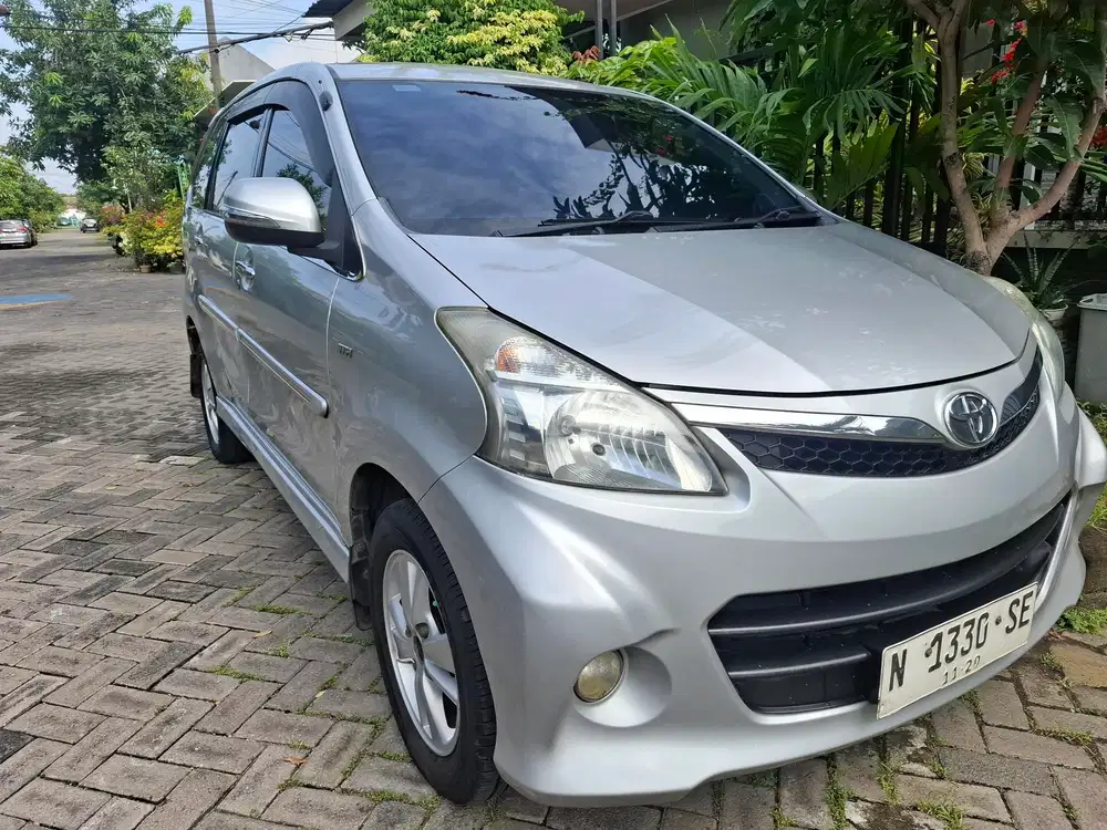 Toyota Avanza 2014 Bensin