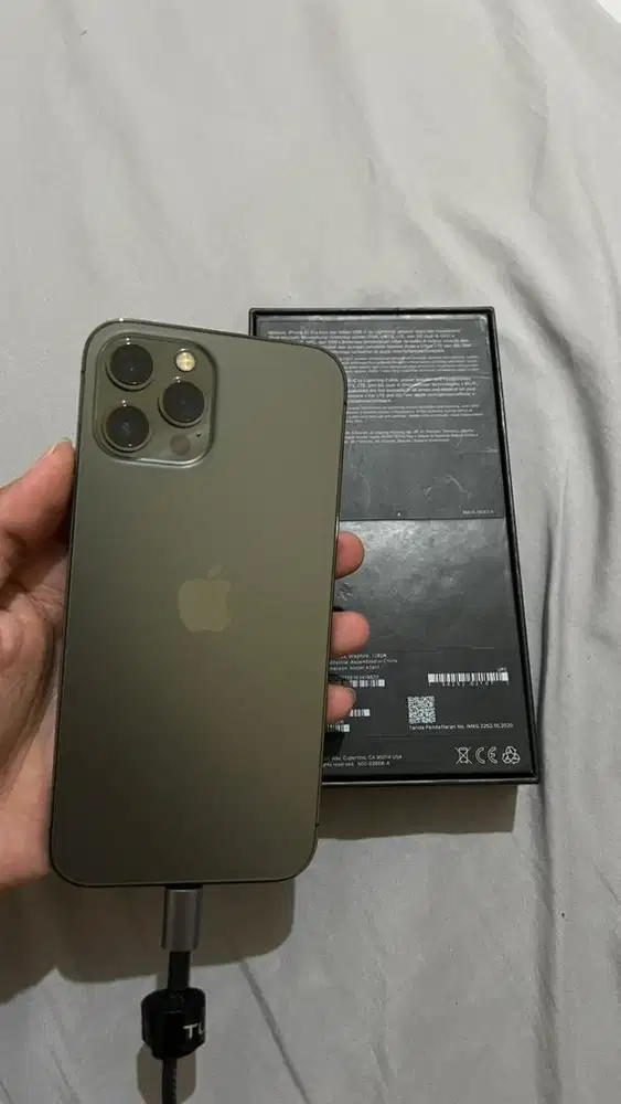 IPHONE 12 PROMAX IBOX