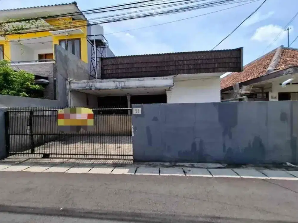 dijual rumah murah harga dibawah pasaran di jalan kencana, kel. pasar manggis, kec. setia budi, kota jakarta selatan