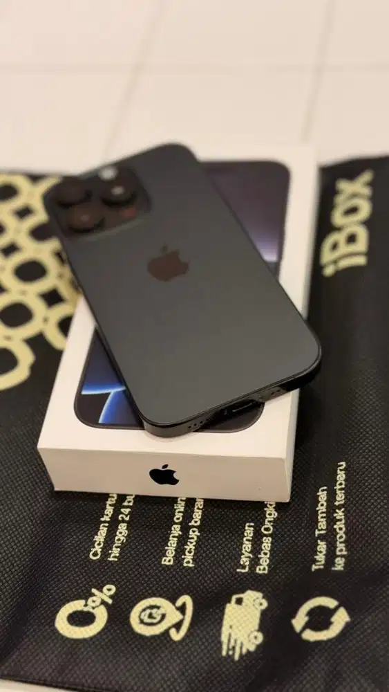 Iphone 16 Pro 128GB Resmi Bea Cukai Fullset Original Like New