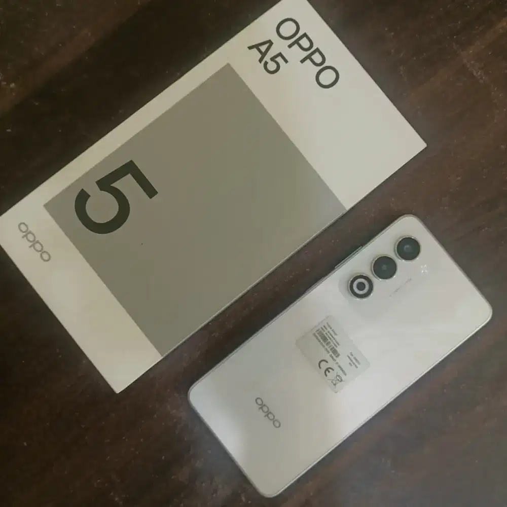 Oppo A5 8/128 Lengkap Fullset Mulus