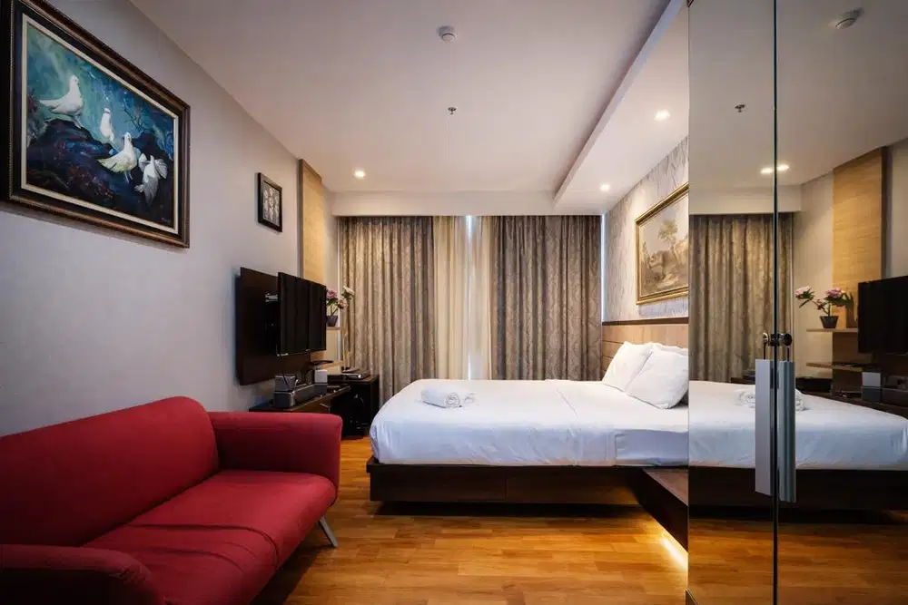 Ancol Mansion 2BR+1 Full Furnished