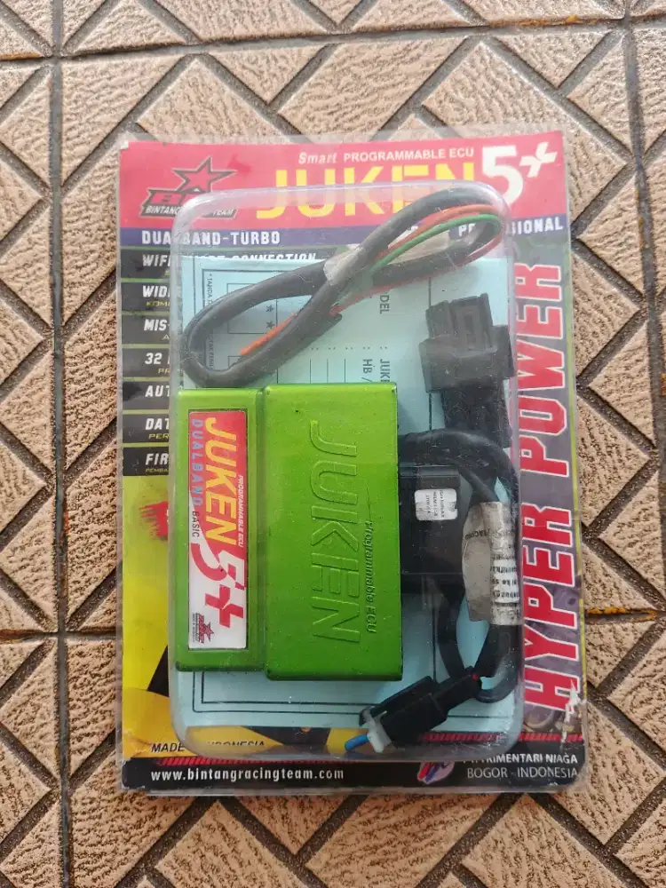 ECU Juken 5++ Dualband BRT Supra X 125 FI