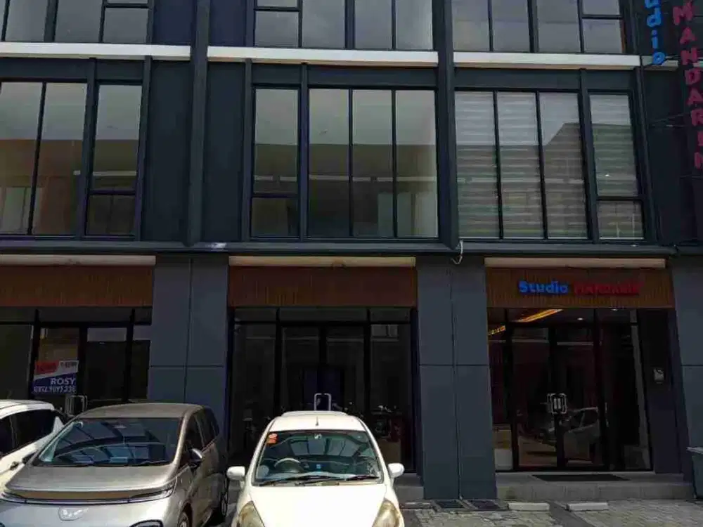 Ruko Hampton Prime Depan Papaya – 3 Lantai Gading Serpong Tangerang