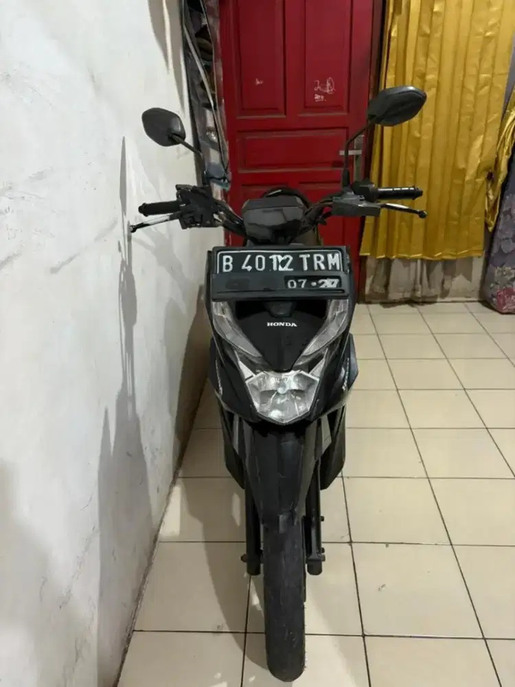 HONDA BEAT TAHUN 2017