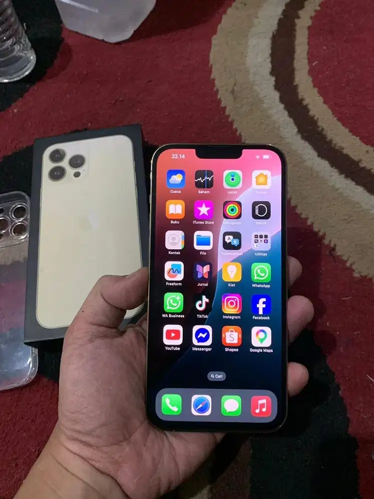 Iphone 13 promax iBox 256gb