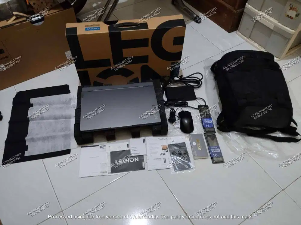 Laptop Lenovo Legion 5 15IAH7 i7 12700H RAM 32GB SSD 1TB RTX3050Ti