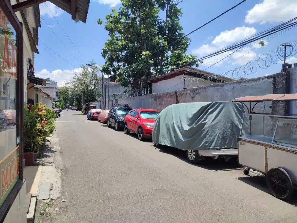 Tanah Kavling 1608m² Lebar Muka 55m - Siap Bangun Cluster One Gate