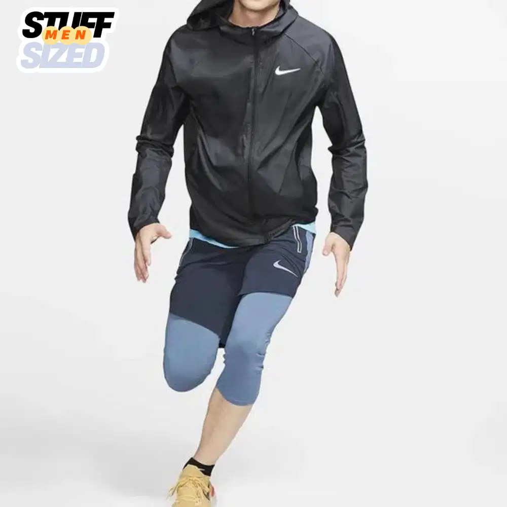 Nike Running Jacket BV4871 Original Size S Jaket Sport Mudik Lebaran