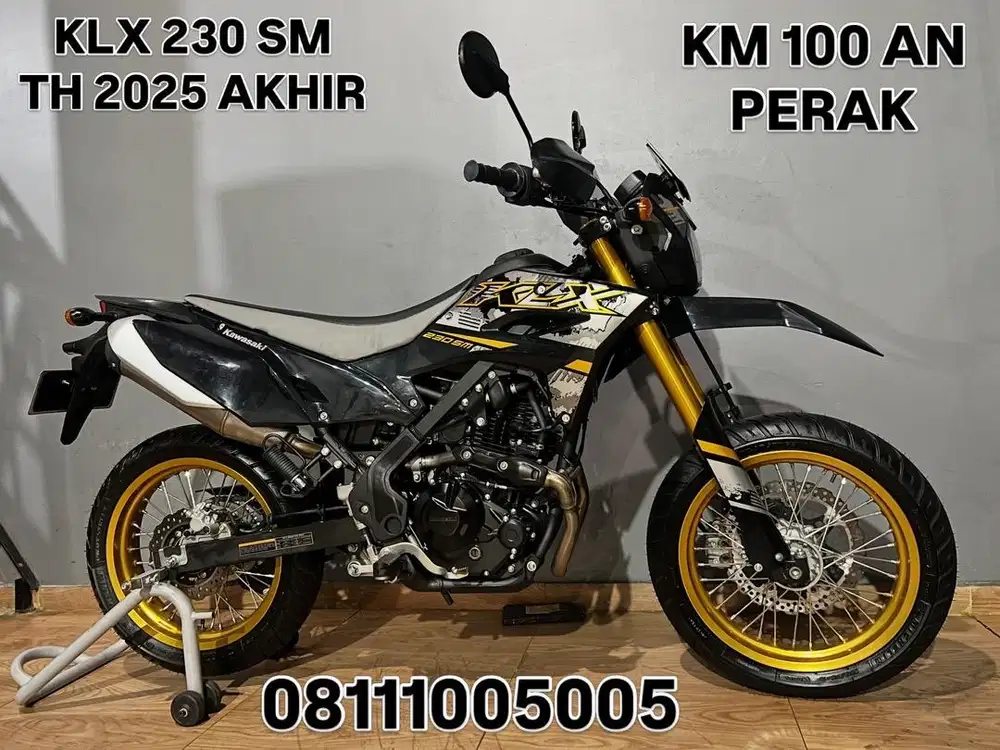 KAWASAKI KLX 230 SM TH 2025/2026 Kaya baru