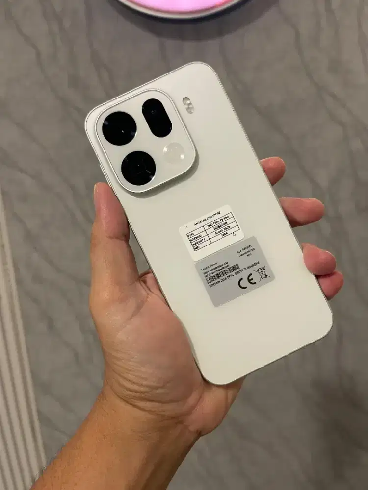 Oppo find X9pro Resmi like New