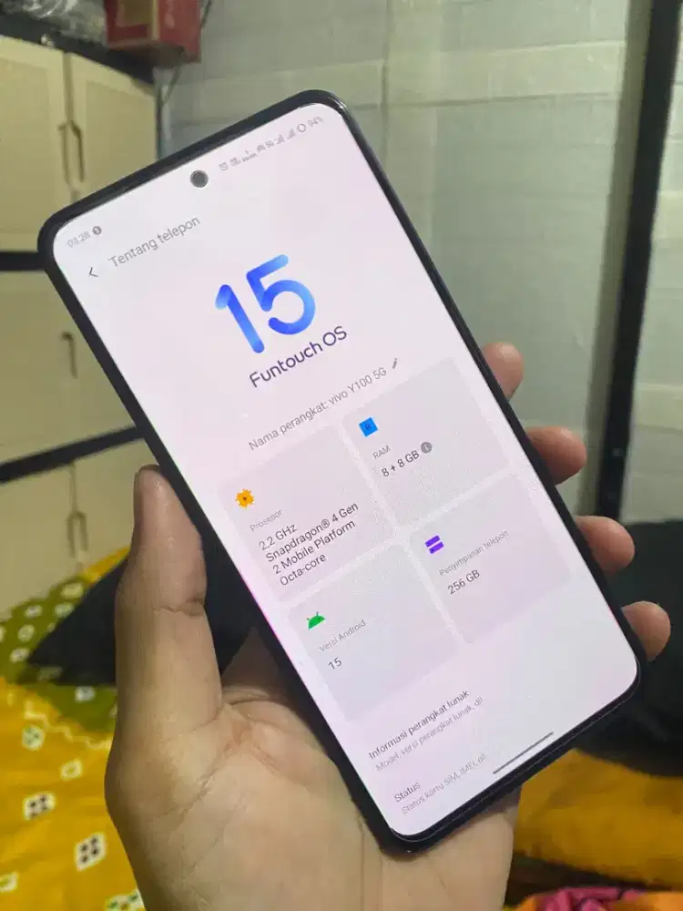 VIVO Y100 5G NFC 8/256 MULUS