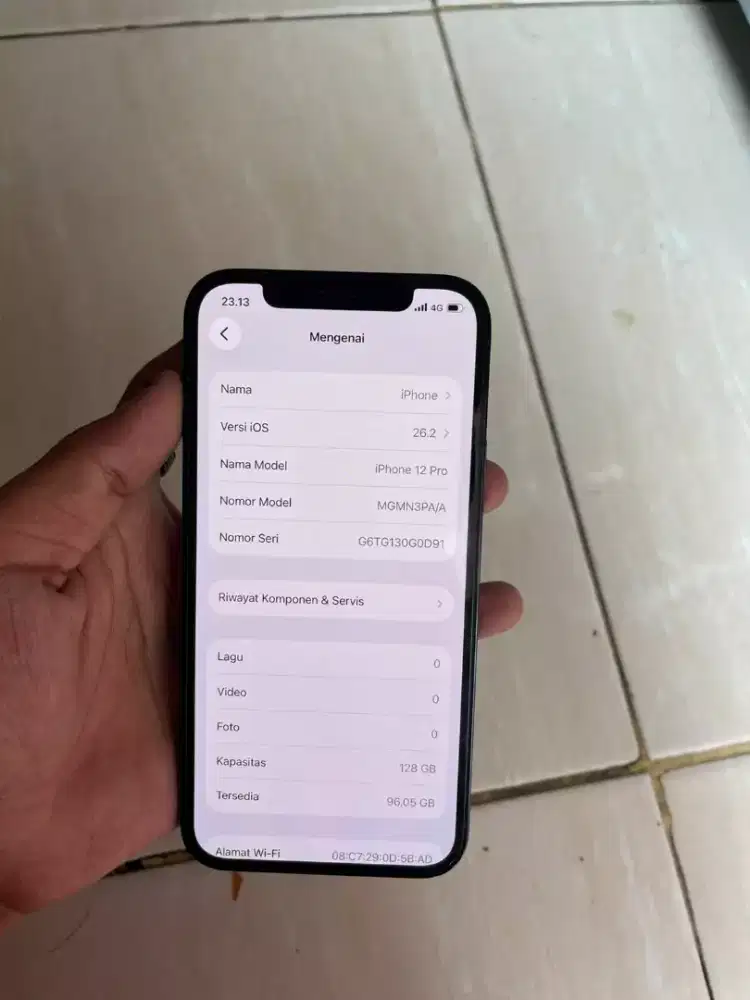 iPhone 12 pro 128GB  ibox