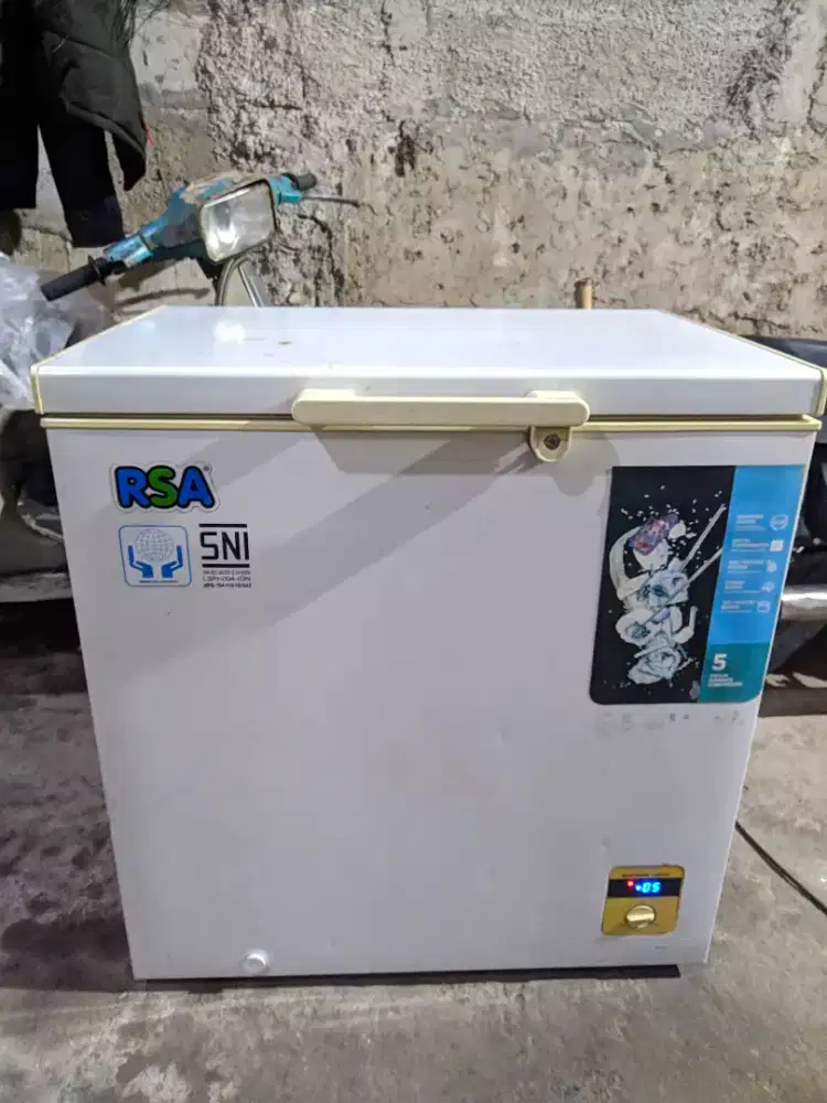 Freezer box RSA