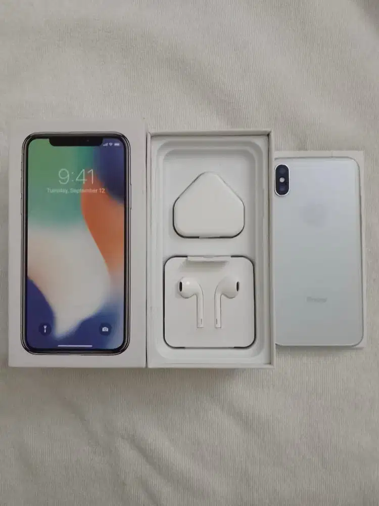 IPHONE X 256GB LIKE NEW MULUS